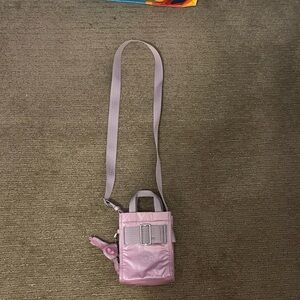 Stylish Pink Crossbody Bag